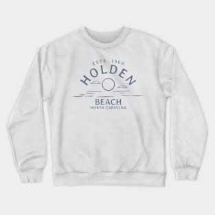 Holden Beach, North Carolina Crewneck Sweatshirt